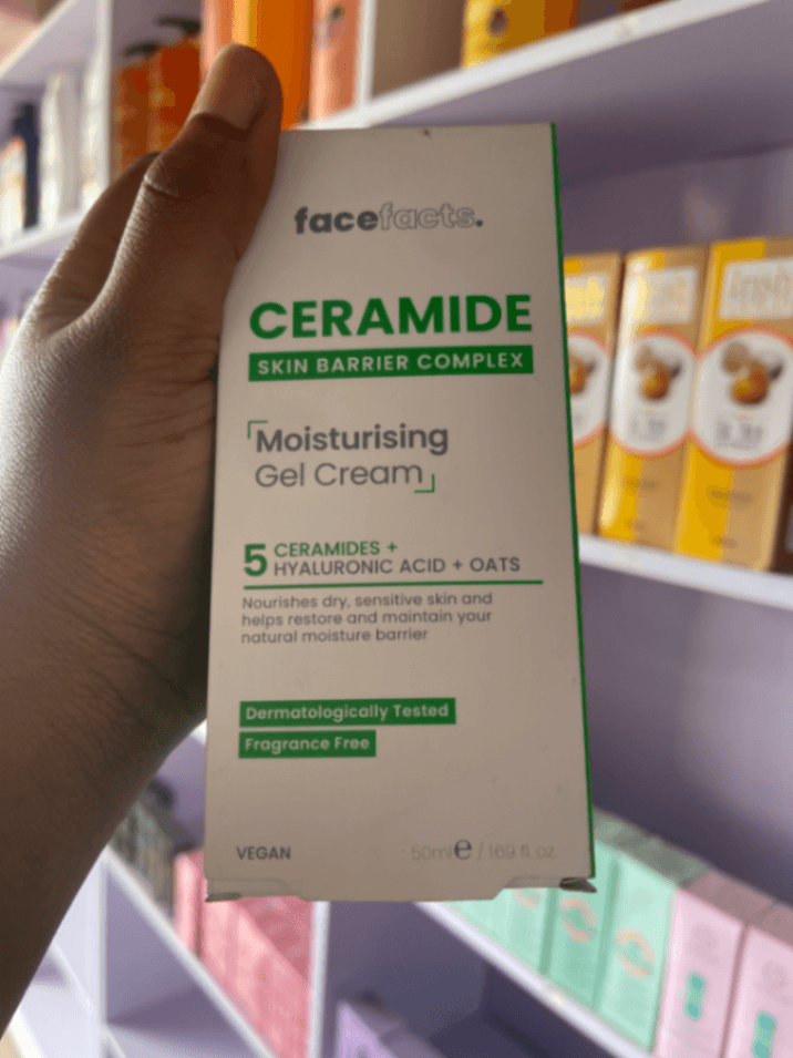 Face fact ceramide face wash