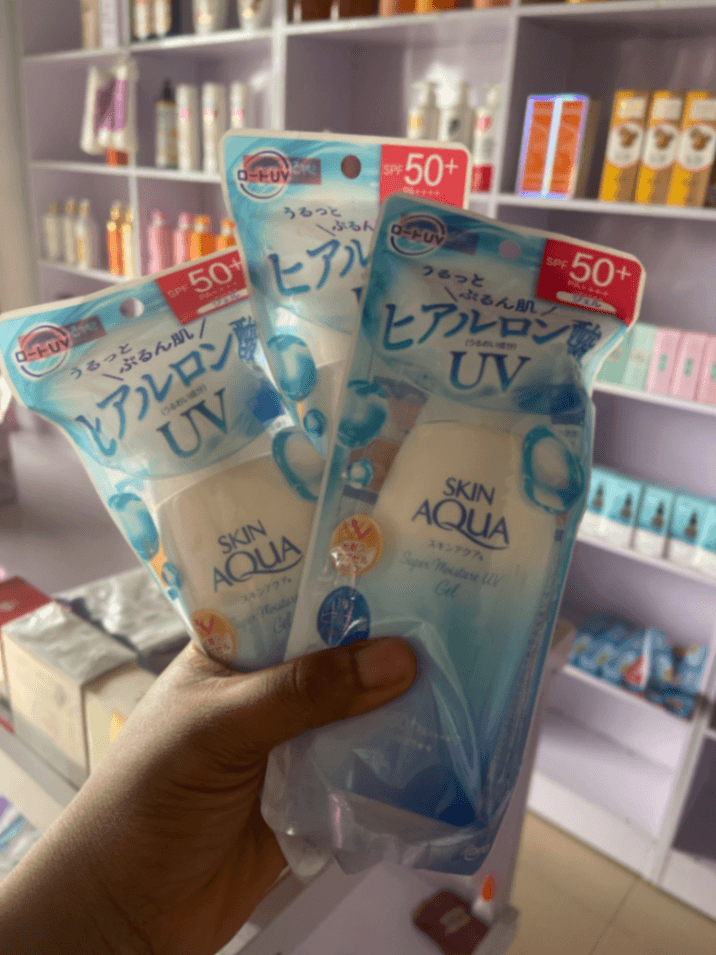 Skin aqua sunscreen