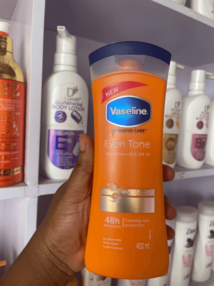 Vaseline eventone intensive care