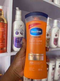 Vaseline eventone intensive care